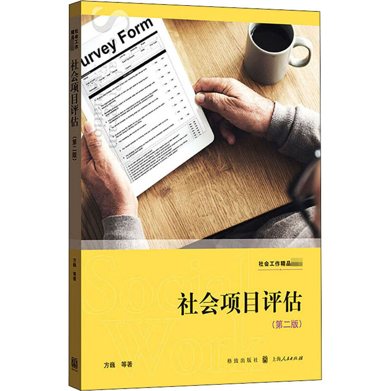 社会项目评估(第2版)