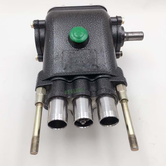 vieruodis通用5558型商用洗车机泵头总成全铜高压清洗机器刷车机头