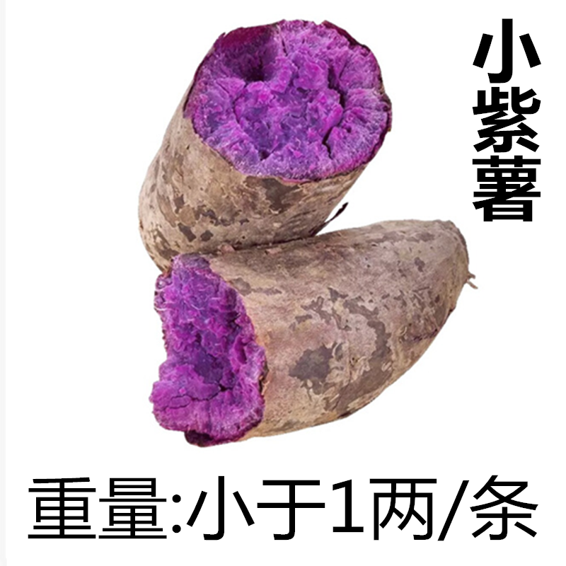 【精选S级】沙地紫薯新鲜地瓜番薯板栗红薯蔬菜蜜薯(2/5/10斤) 【2斤装】迷你板栗薯