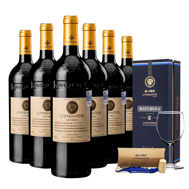 卡斯特红酒其价格比较亲民,几乎是所有消费