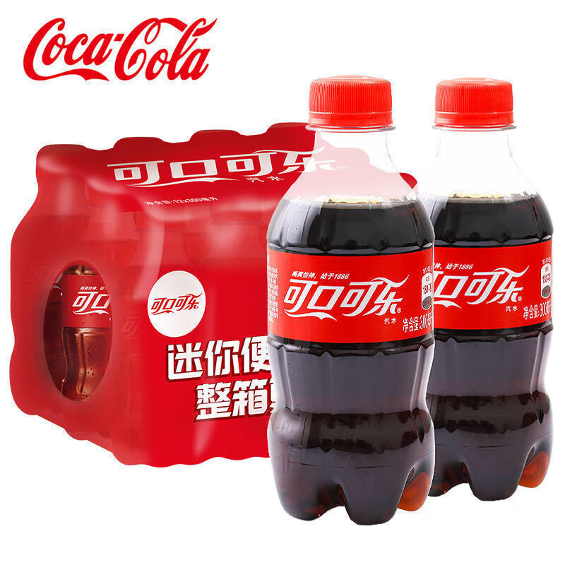 ɿڿ֣Coca-Cola̼ˮϿѩ̷Ҵ  Ħǹޡֱͬ䡿 ɿڿ300ml*12ƿװ20.9Ԫȯ