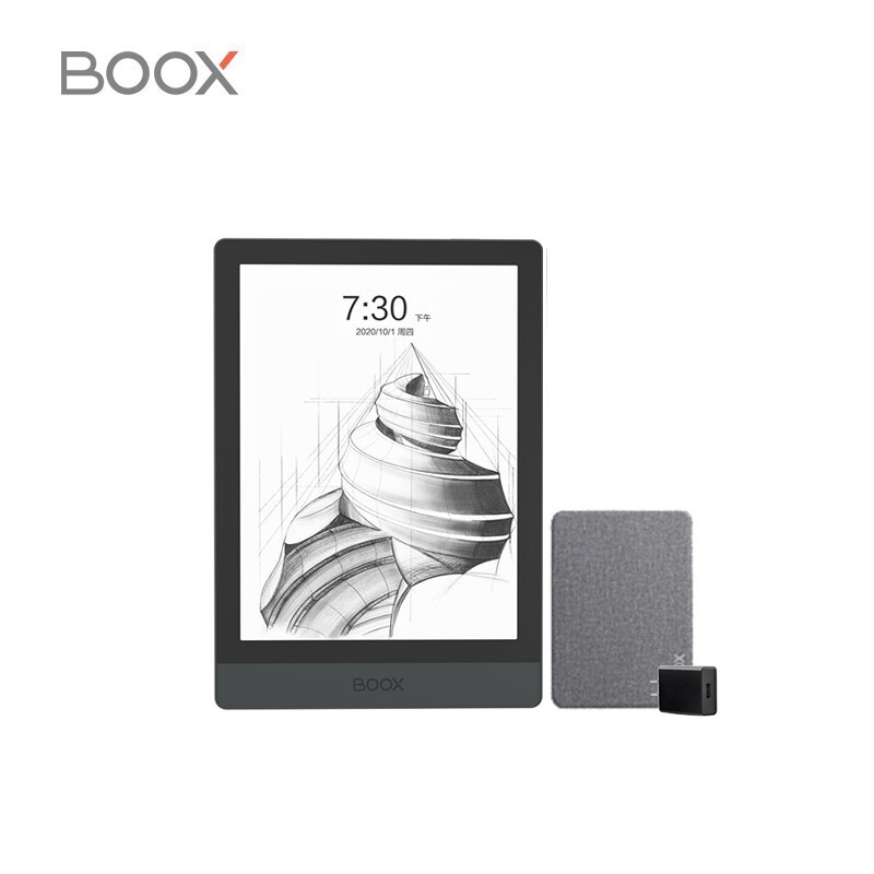 文石BOOX Poke3 6英寸电子书阅读器 墨水屏电纸书电子纸套装 智能阅读办公电子笔记本 安卓10 32G