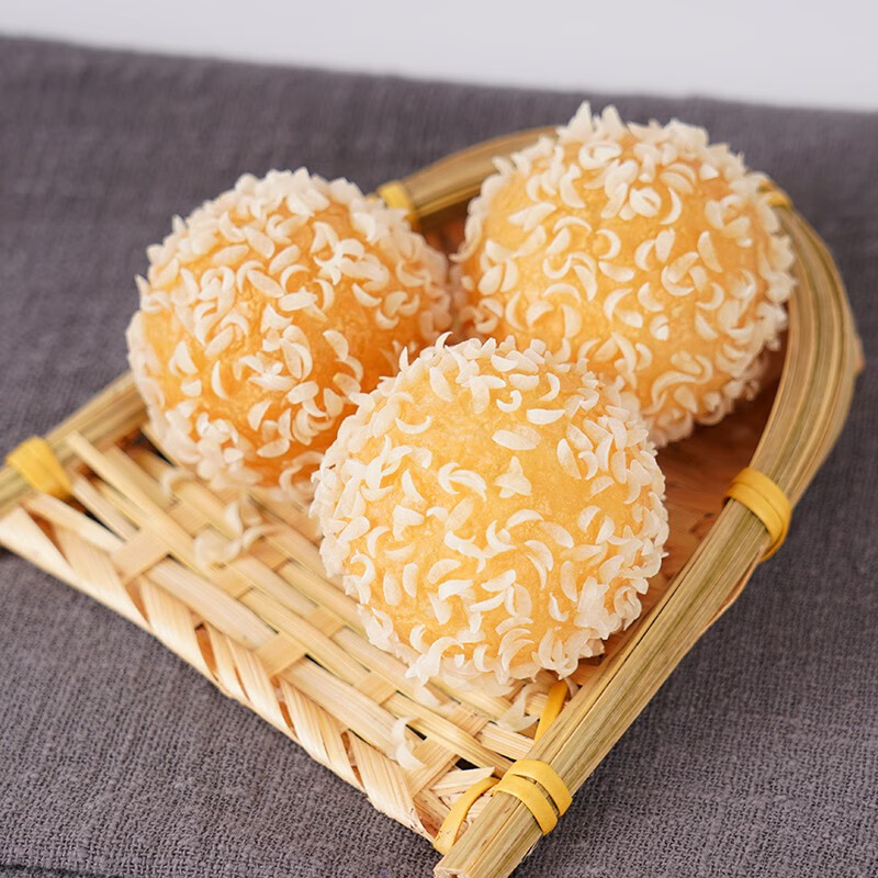 思念 油炸小吃速冻半成品方便速食早餐食材冷冻半成品休闲下午茶 雪花