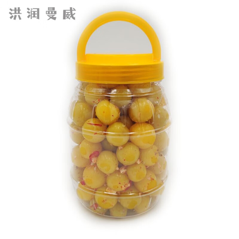 巢浩灵山特产小吃腌李子酸野酸辣广西酸嘢腌制水果特产腌制李子广东 1