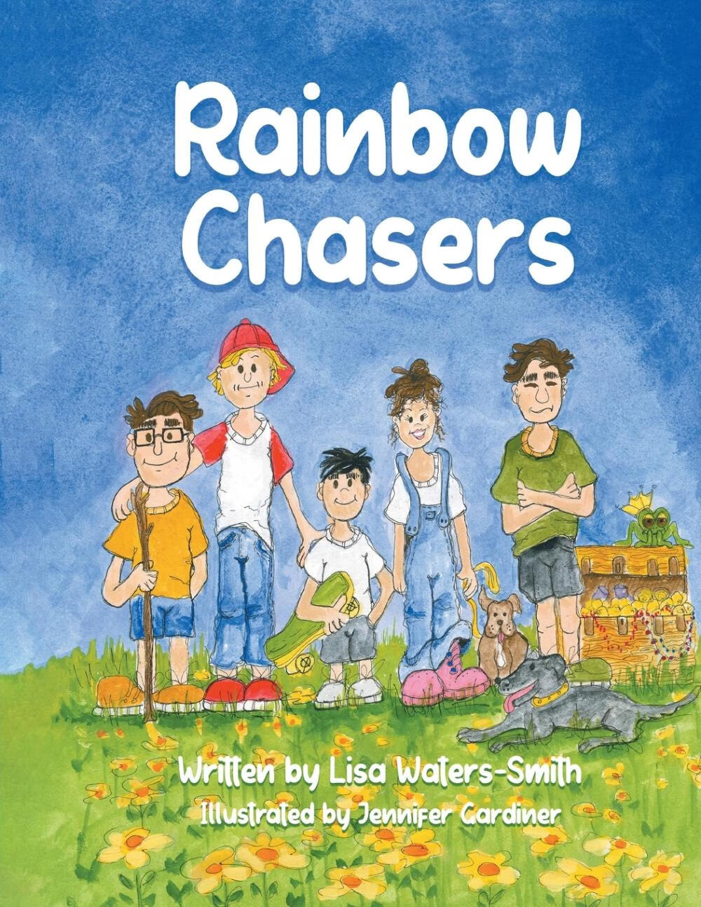 【预售 按需印刷】rainbow chasers