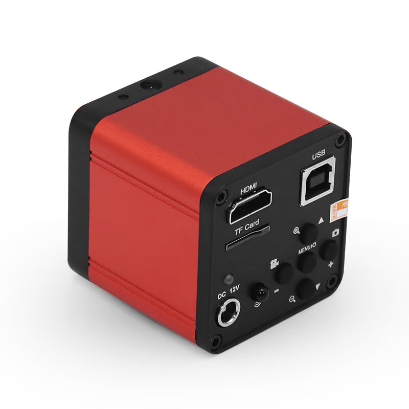 顺华利显微镜HDMI/USB工业相机CCD带测量拍照录制高清传输电子显微镜CS SHL-1600