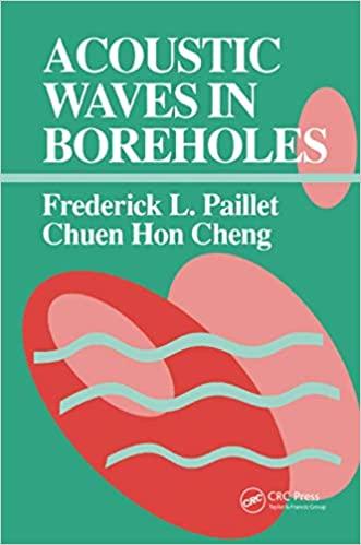 预订Acoustic Waves in Boreholes
