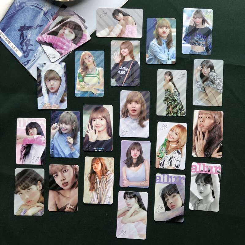 BLACKPINK明信片合集小卡小贴纸L