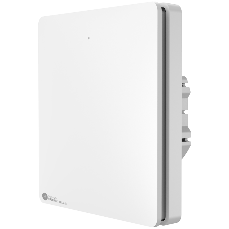 linptech支持HUAWEI HiLink智能開關(guān)Q3 遠(yuǎn)程控制小藝語音控制 單火單鍵白