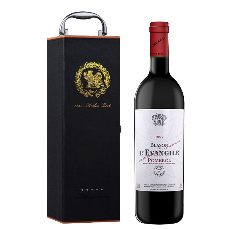 拉菲罗斯柴尔德 1855列级名庄一级庄 法国进口干红葡萄酒 750ml  拉菲珍宝 小拉菲副牌 乐王吉尔徽章 1997年