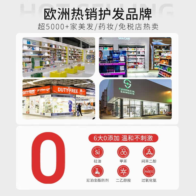 Exitans咖啡因3.3%防脱洗发水男女强韧固发控油去屑止痒洗发露洗头膏 1瓶【咖啡因防脱洗发水250ml】