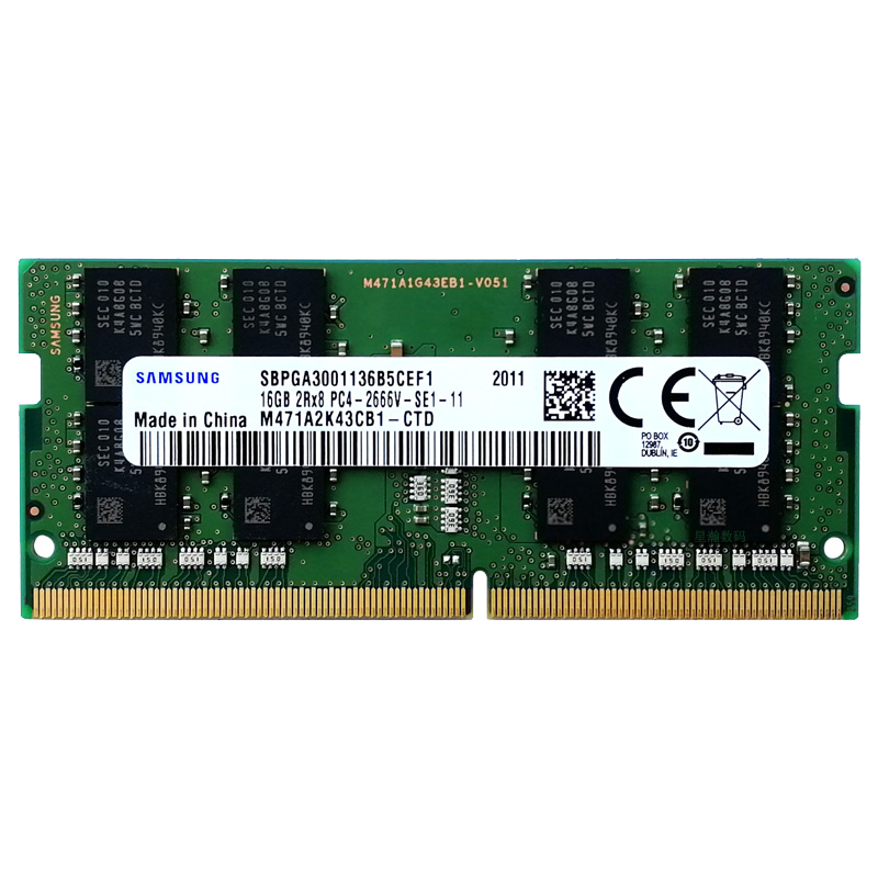 ǣSAMSUNG ʼǱڴ DDR4ڴ˶곞ΪСƻ΢ǻյ DDR4 2666 16G