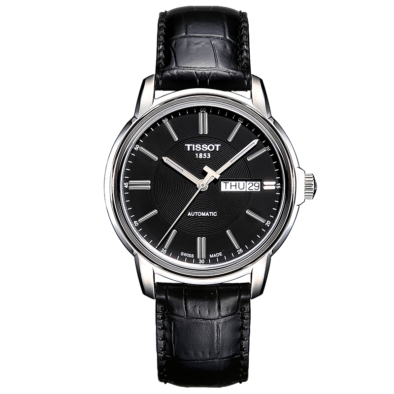 plus会员天梭tissot瑞士手表恒意系列原海星系列机械男士手表瑞士手表