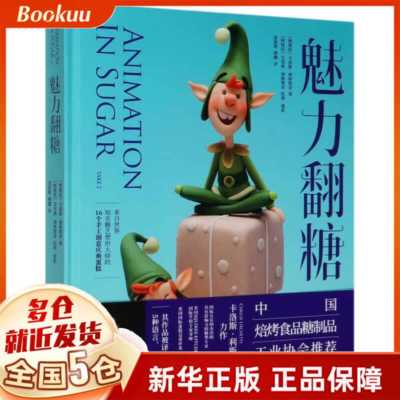 魅力翻糖(精)