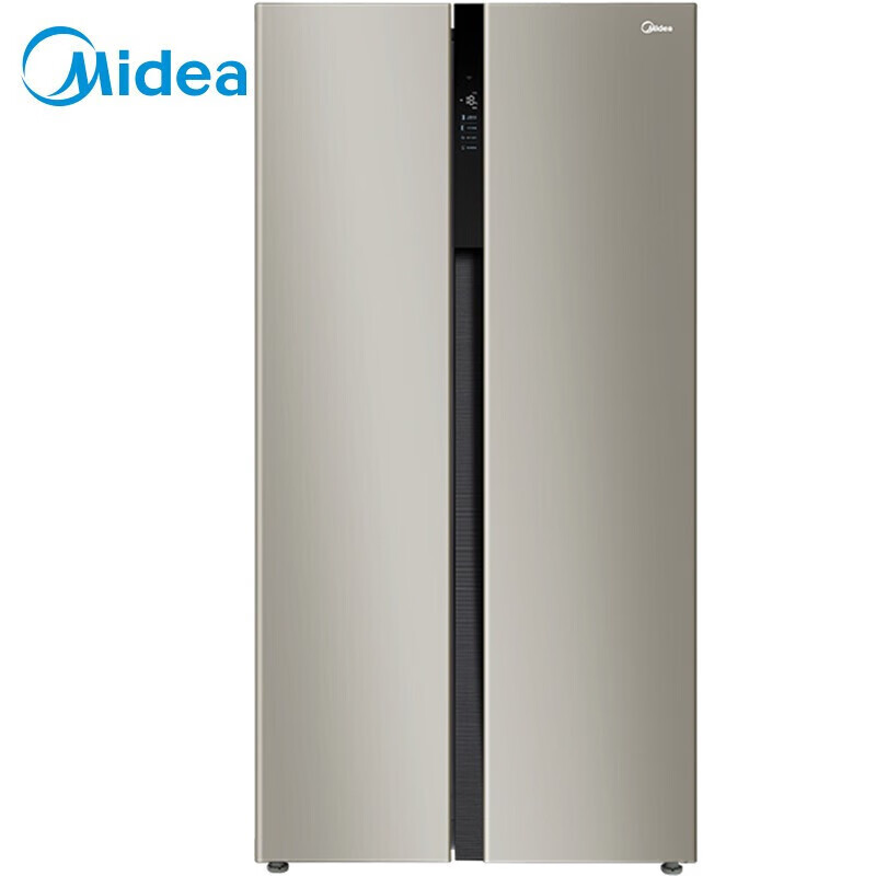 美的（Midea）电冰箱525升 双开门风冷变频智能家用商用 送货上门 BCD-525WKPZM(E)星际银