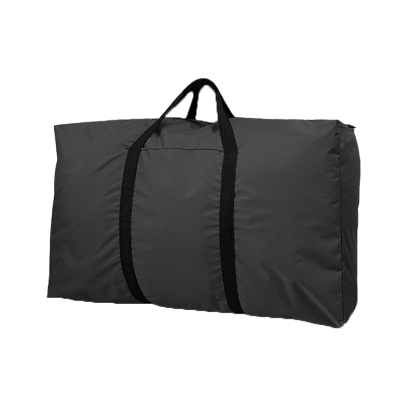 岁月合 大号加厚型牛津布搬家袋 行李收纳袋 棉被打包袋 100升1个装 黑色