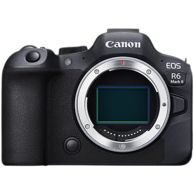 佳能（Canon）EOS R6 Mark II R62全画幅专业微单相机 r6二代vlog 6K视频 R6 二代机身 原厂原包未拆封 官方标配 【（不含内存卡 相机包等配件）