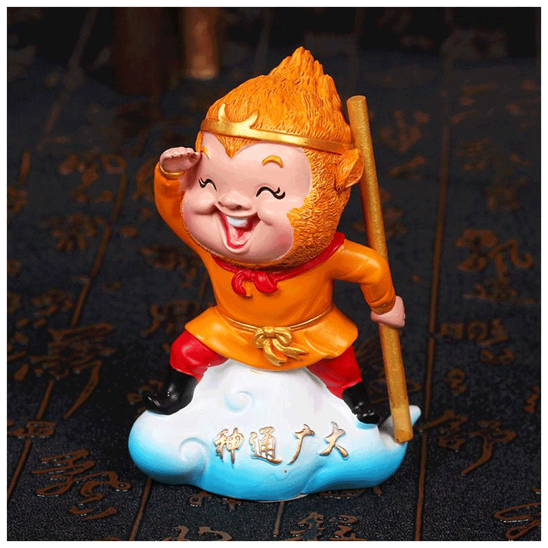 创意西游记猪八戒孙悟空唐僧家居摆件摆设礼品礼物工艺品 神通广大