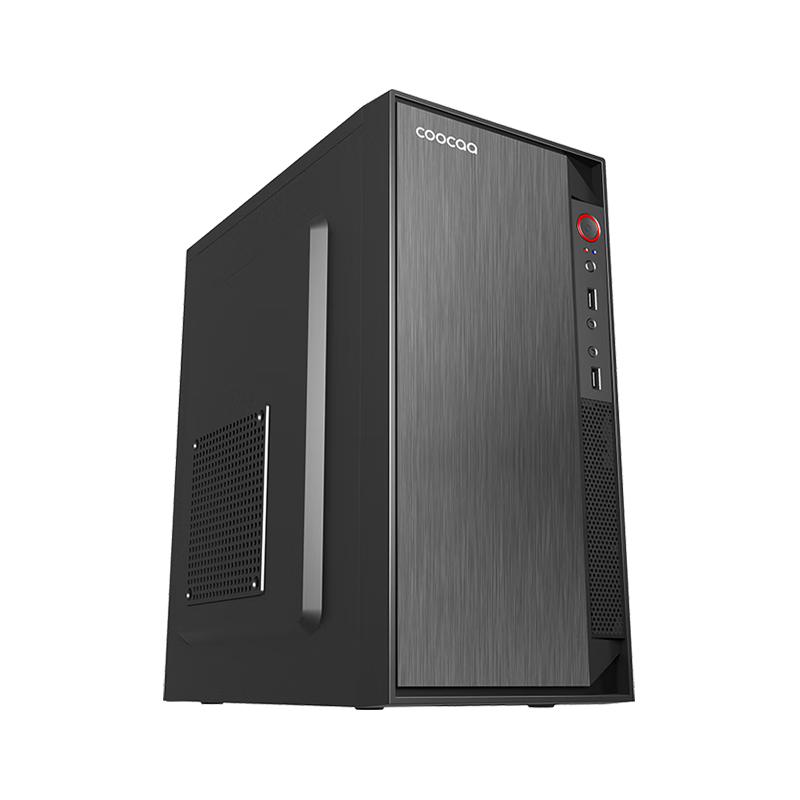 酷开?创维电脑 AMD锐龙R7八核电竞游戏设计台式机电脑主机（R7-4700S 16G+512G GTX1650-4G独显）    2899元