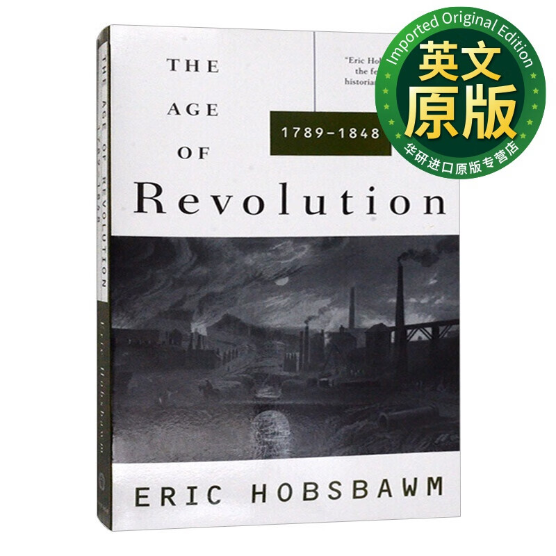 the age of revolution 1749-1848 革命时代 1749-1848 英文版 进口