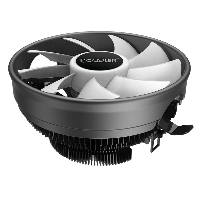 超频三（PCCOOLER）大白鲨PRO CPU散热器 （多平台/SRGB幻彩灯效/下压式/ITX散热器/附带硅脂）