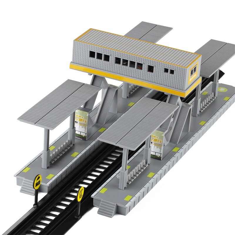 铠威合金和谐号动车组复兴号高铁轨道火车声光回力遥控车儿童玩具礼物