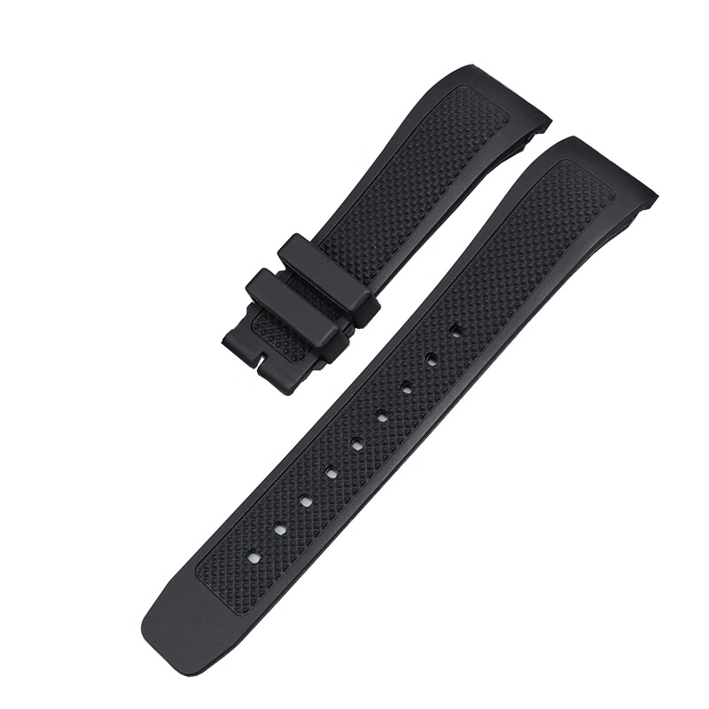 yopo pretty original硅胶弧口表带适用于万国iwc葡萄牙