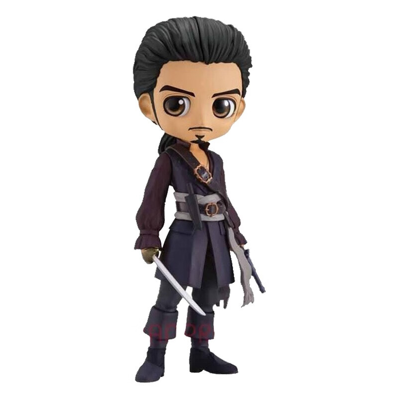 万代(bandai)万代加勒比海盗摆件模型女孩玩具礼物 威尔特纳(b)16649