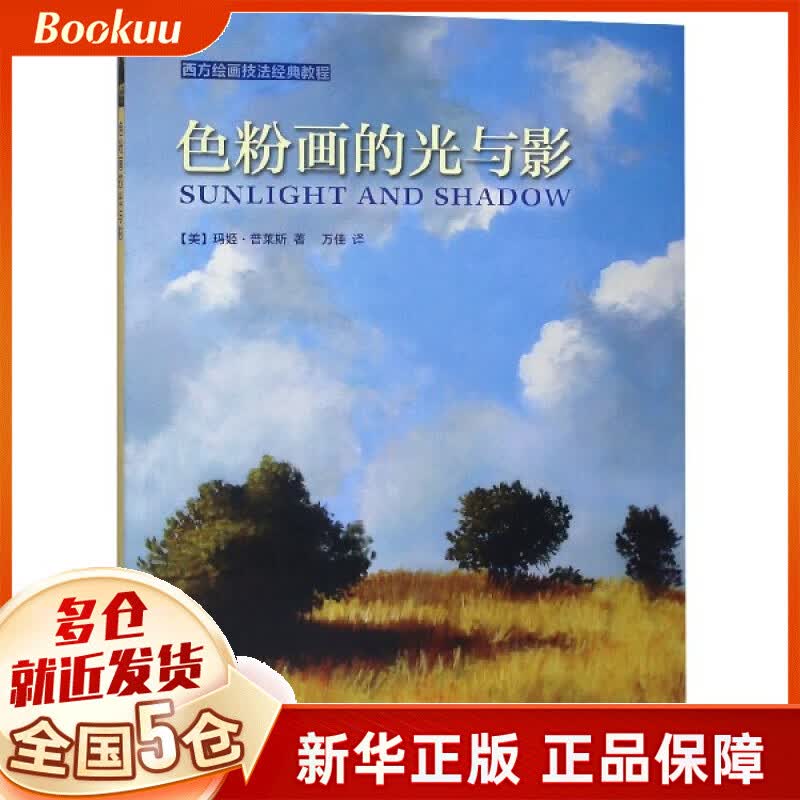 色粉画的光与影/西方绘画技法经典教程