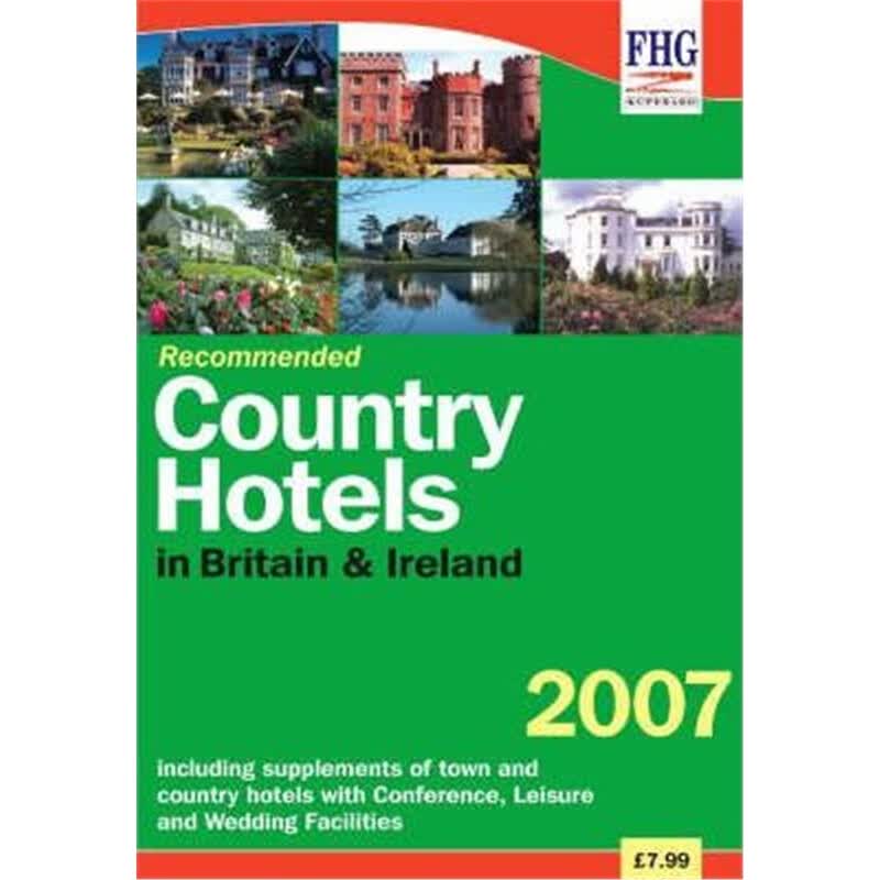 预订Recommended Country Hotels of Britain