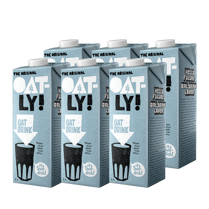 OATLY噢麦力原味燕麦露价格走势及口感评测|怎么查看京东饮料以前的价格