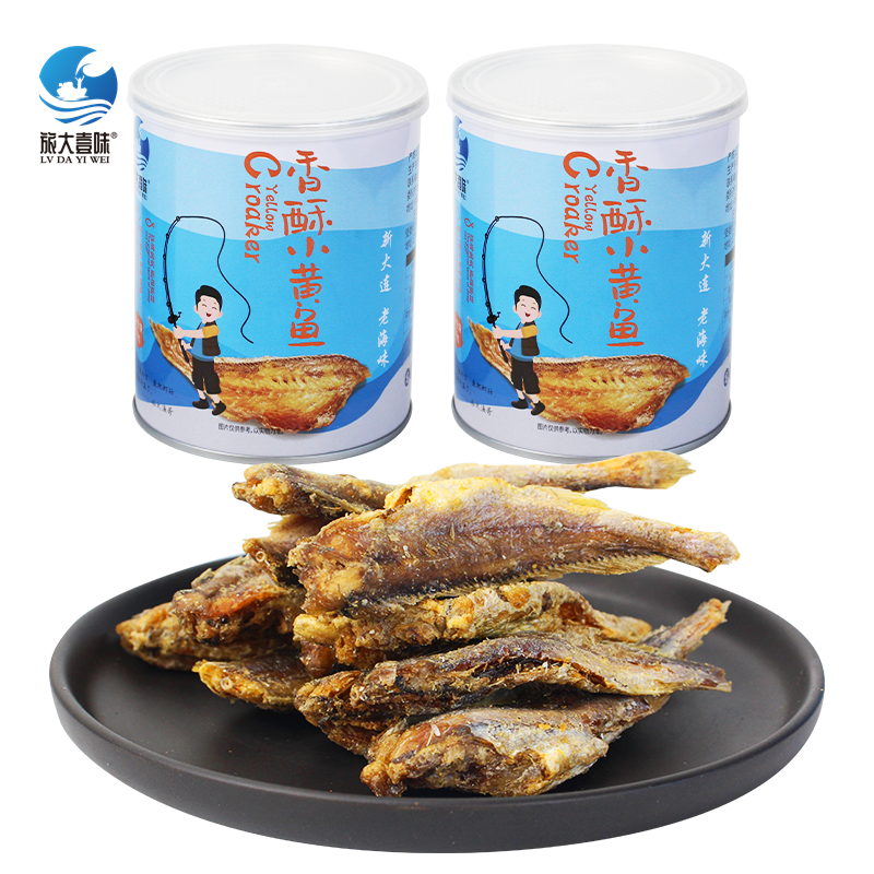 旅大壹味黄鱼酥肉干:口感绝佳价格优惠