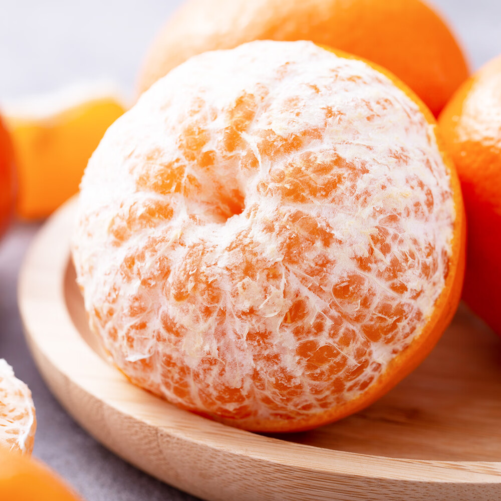 鑫佳叶广西武鸣沃柑新鲜采摘 产地直发 现摘现发 净重4.5斤装 单果60MM+