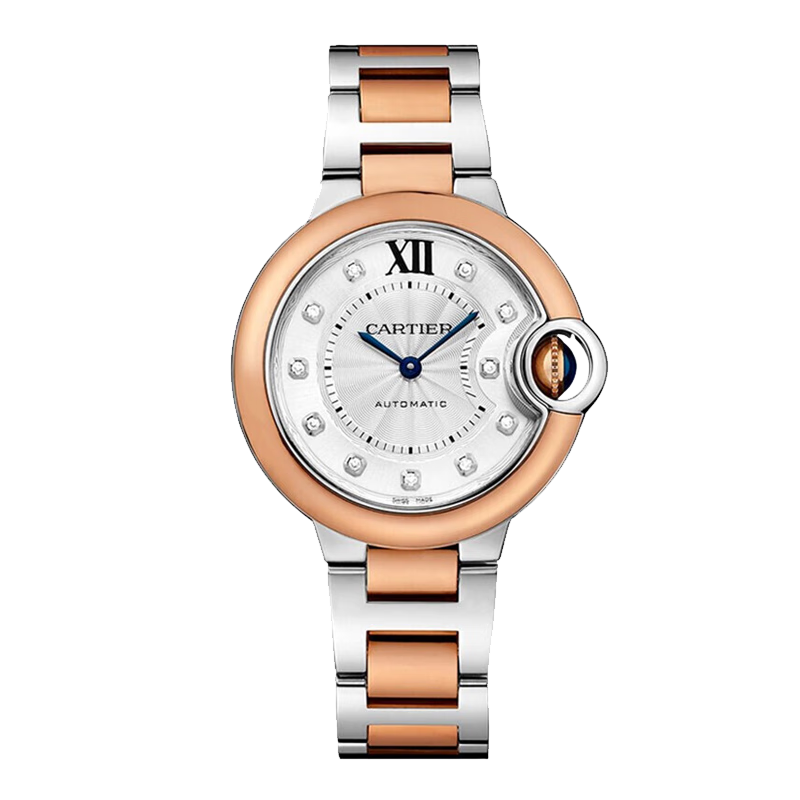 ���ڲ����������ǣ�Cartier���ֱ�Ů ������ϵ���Զ���е�����̶�Ůʿ��� 33mm��õ����������W3BB0021
