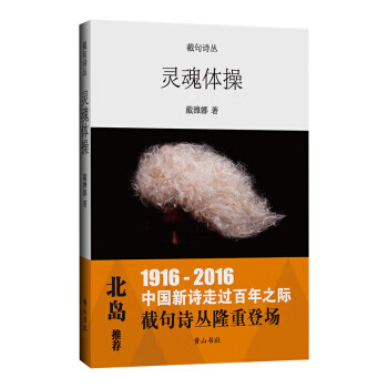 截句诗丛 灵魂体操 戴潍娜 著【正版】