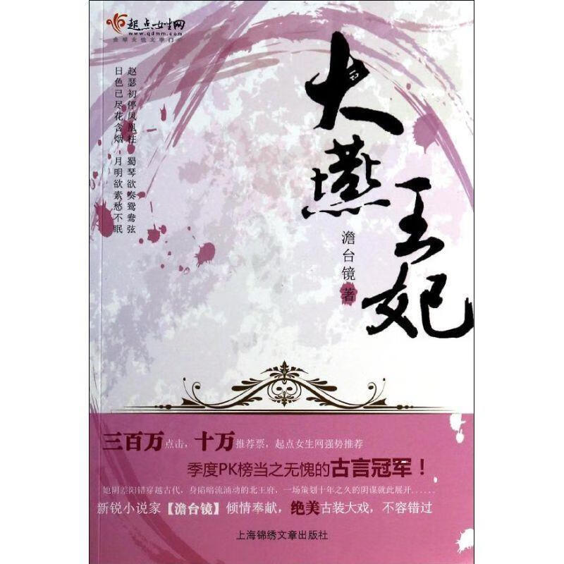 大燕王妃 澹台镜著【正版书】