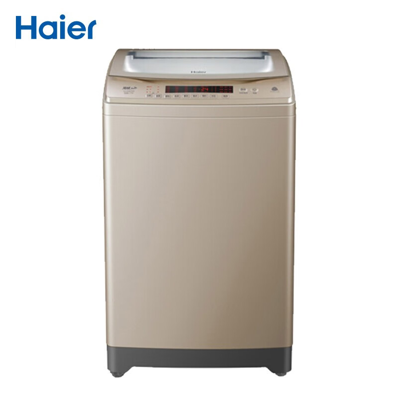 海尔（Haier）波轮洗衣机全自动 双动力 防缠绕 10KG直驱变频 可洗真丝ES100BZ969