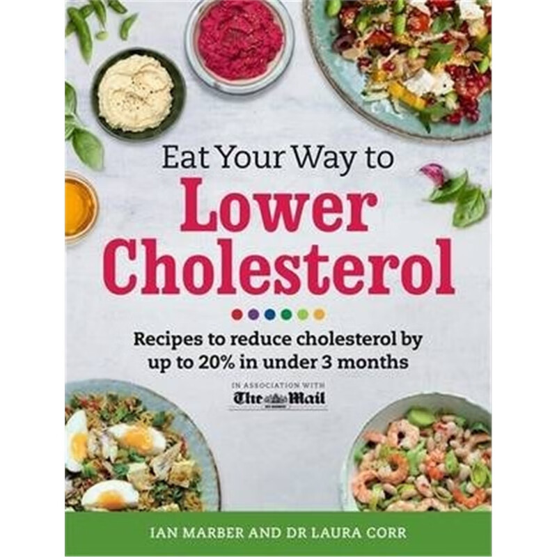 预订eat your way to lower cholesterol:recipes to r