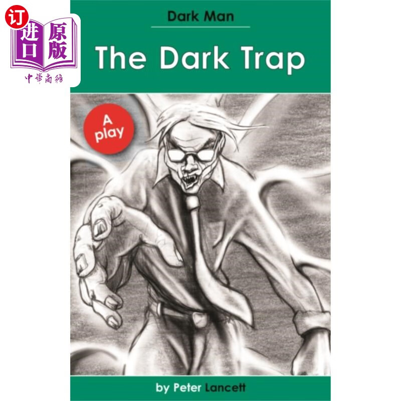海外直订dark trap 黑暗的陷阱
