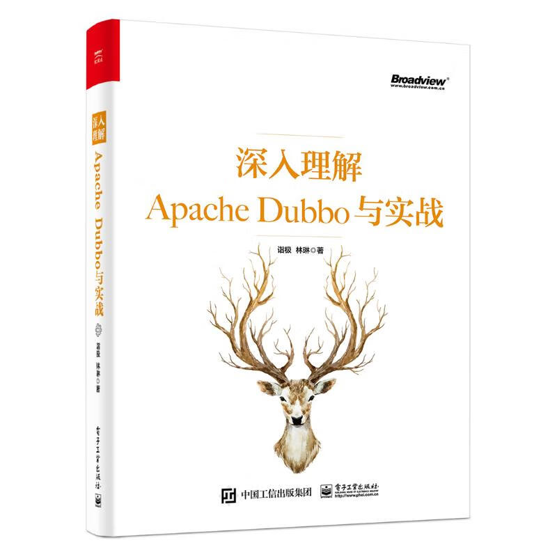 深入理解APACHE DUBBO与实战 诣极 书籍