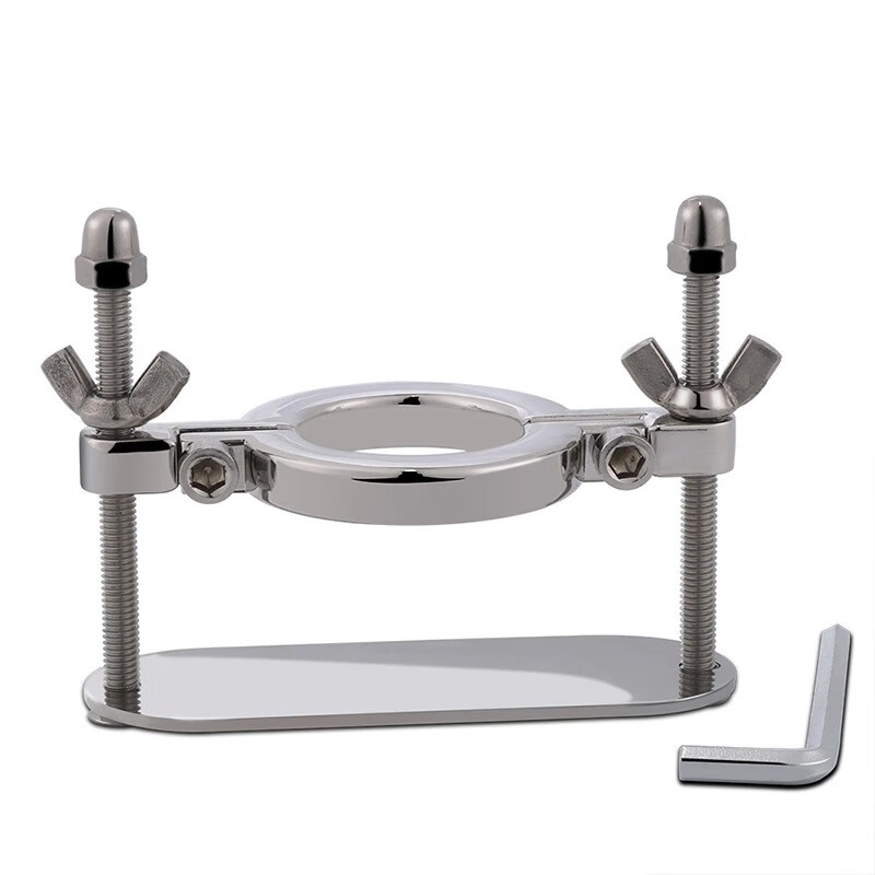 sm性用品不锈钢束缚蛋蛋锻练器阳具茎环自慰玩具囊坠调教性工具另类锁