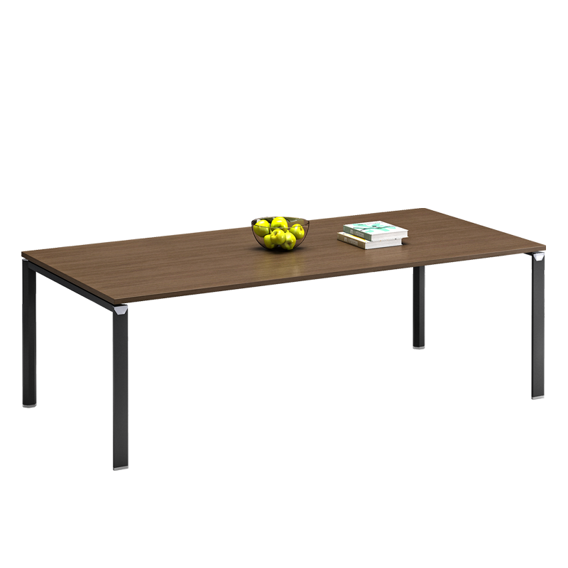 黎明 会议桌长桌现代条形桌板式员工接待培训桌2.2米