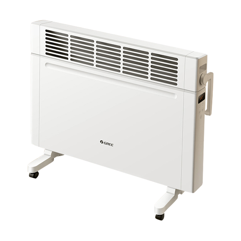 格力（GREE）取暖器无油汀家用卧室静音电暖炉电暖器节能省电暖气片暖风机防烫无光NDYM-S6121