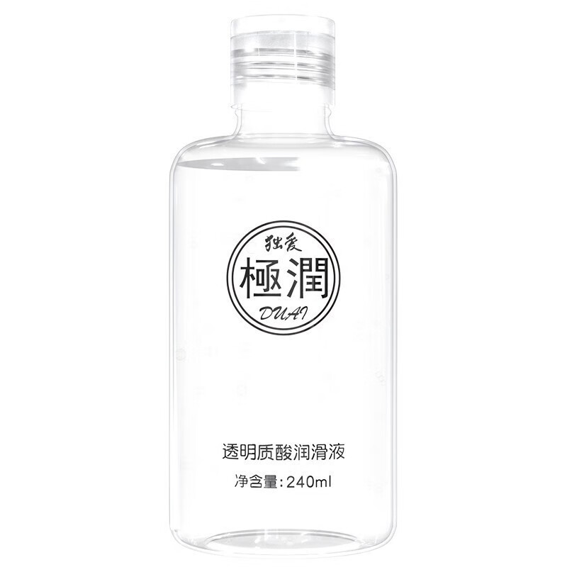 独爱 水溶性人体润滑液女性用品润滑剂成人夫妻房事私处快感热感男用
