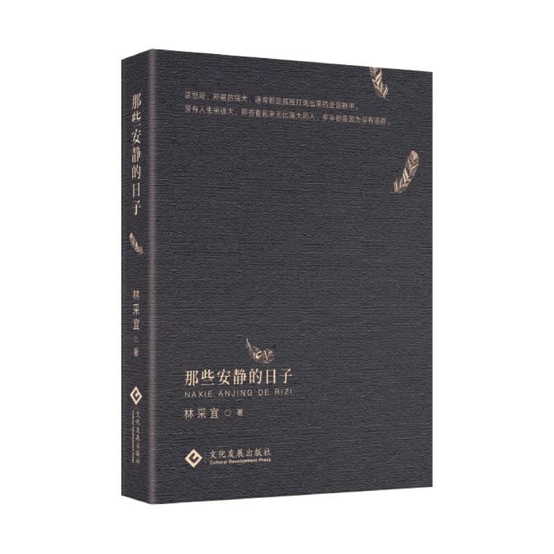 正版图书 那些安静的日子 中国文学小说诗歌系列书籍 那些安静的日子