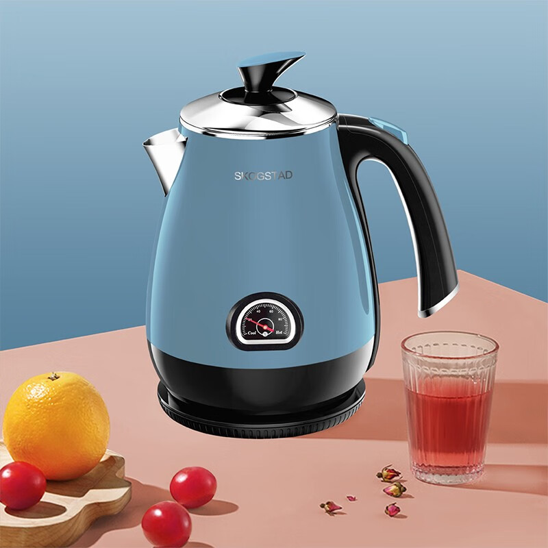 思嘉思达 德高显温电水壶 蓝色 skd-b0097