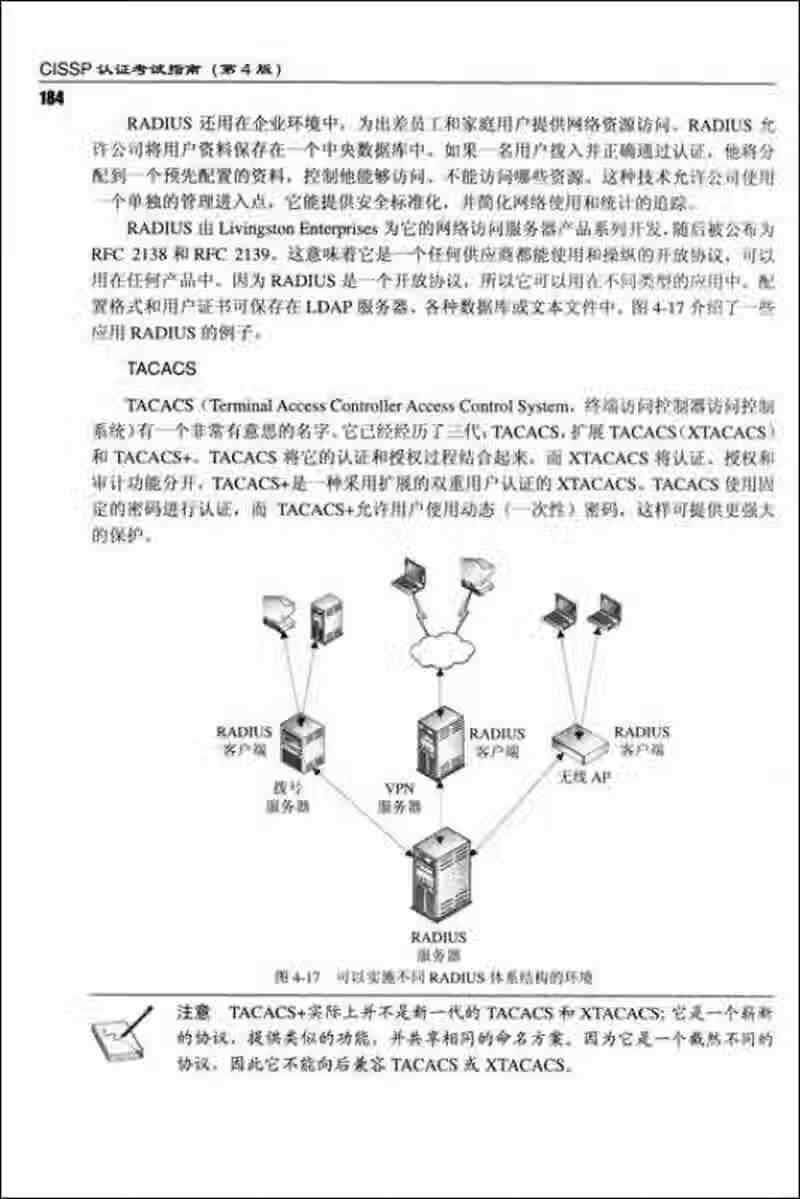 【正版书】CISSP认证考试指南9787030242860
