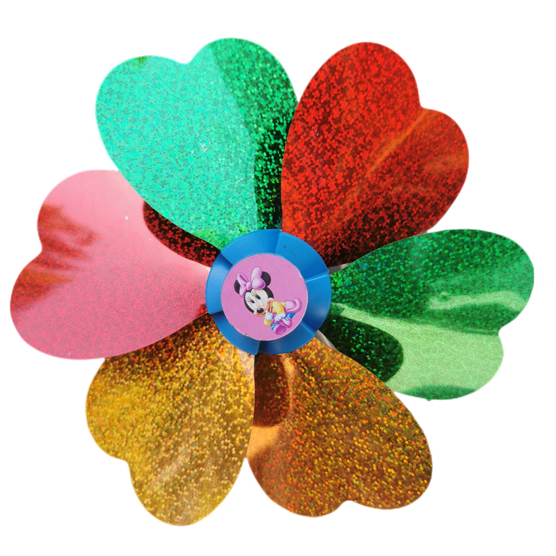 昂沐婴儿车玩具挂件小风车滑板车风车婴儿推车儿童玩具自行车风车单车