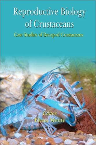 预订reproductive biology of crustaceans: case studie