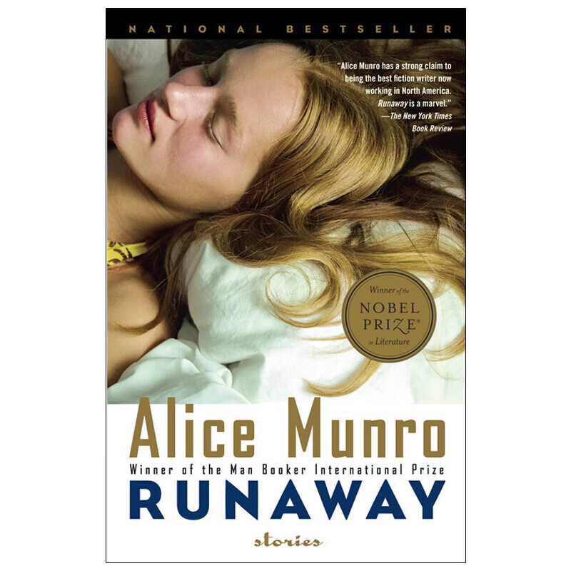 现货runaway:stories逃离爱丽丝门罗作品 英文原版图书籍正版文学小说